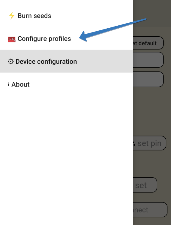 TOKEN2 NFC Burner for Molto1 - Android App