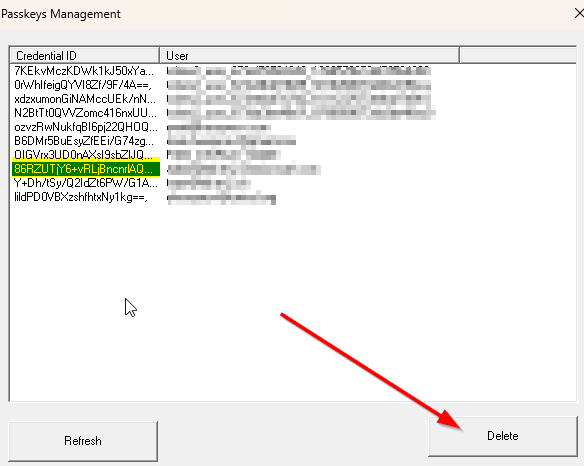 FIDO2.1 Security Key Management Tool - GUI for fido2-manage.exe