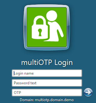 Using Programmable tokens for  MultiOTP Windows Login