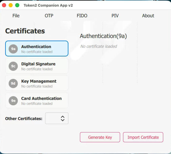 Guide - PIV Login on MacOS