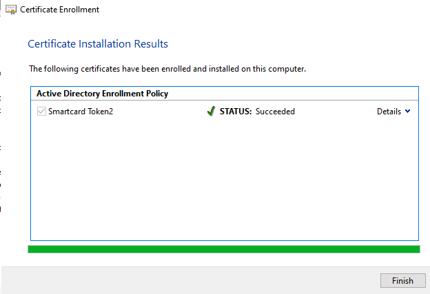 Windows OS Login with PIV-Enabled Token2 Key or Card